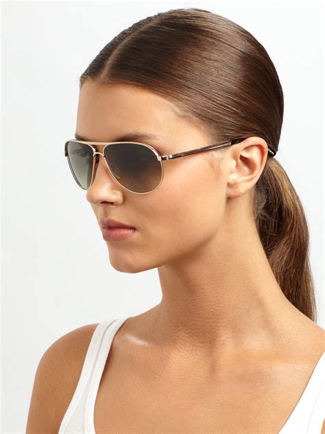 tom ford aviator sunglasses women's.